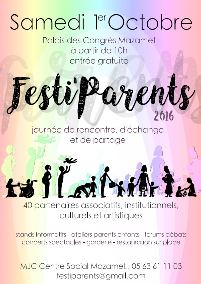 Festiparents affiche