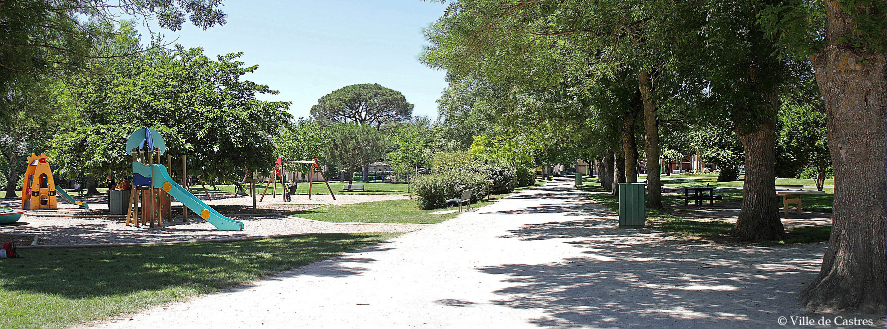 parc gourjade